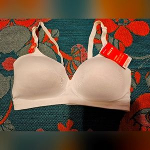 Warners wire free soft cup bra 36D